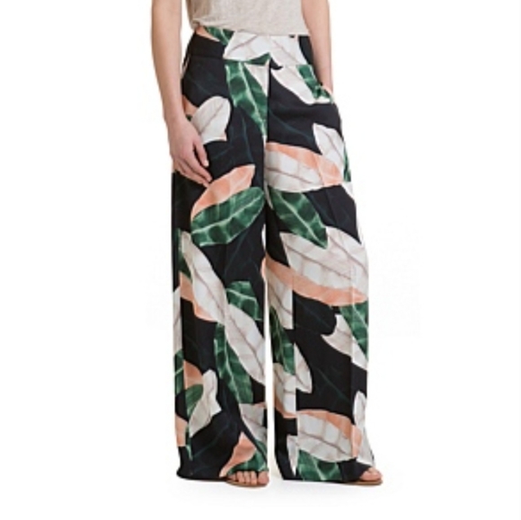 Country Road Pants - COUNTRY ROAD wide leg pants